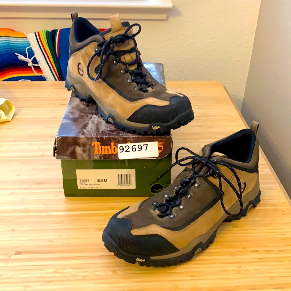 Timberland Men’s Dress Hiking boots Leather size 10.5